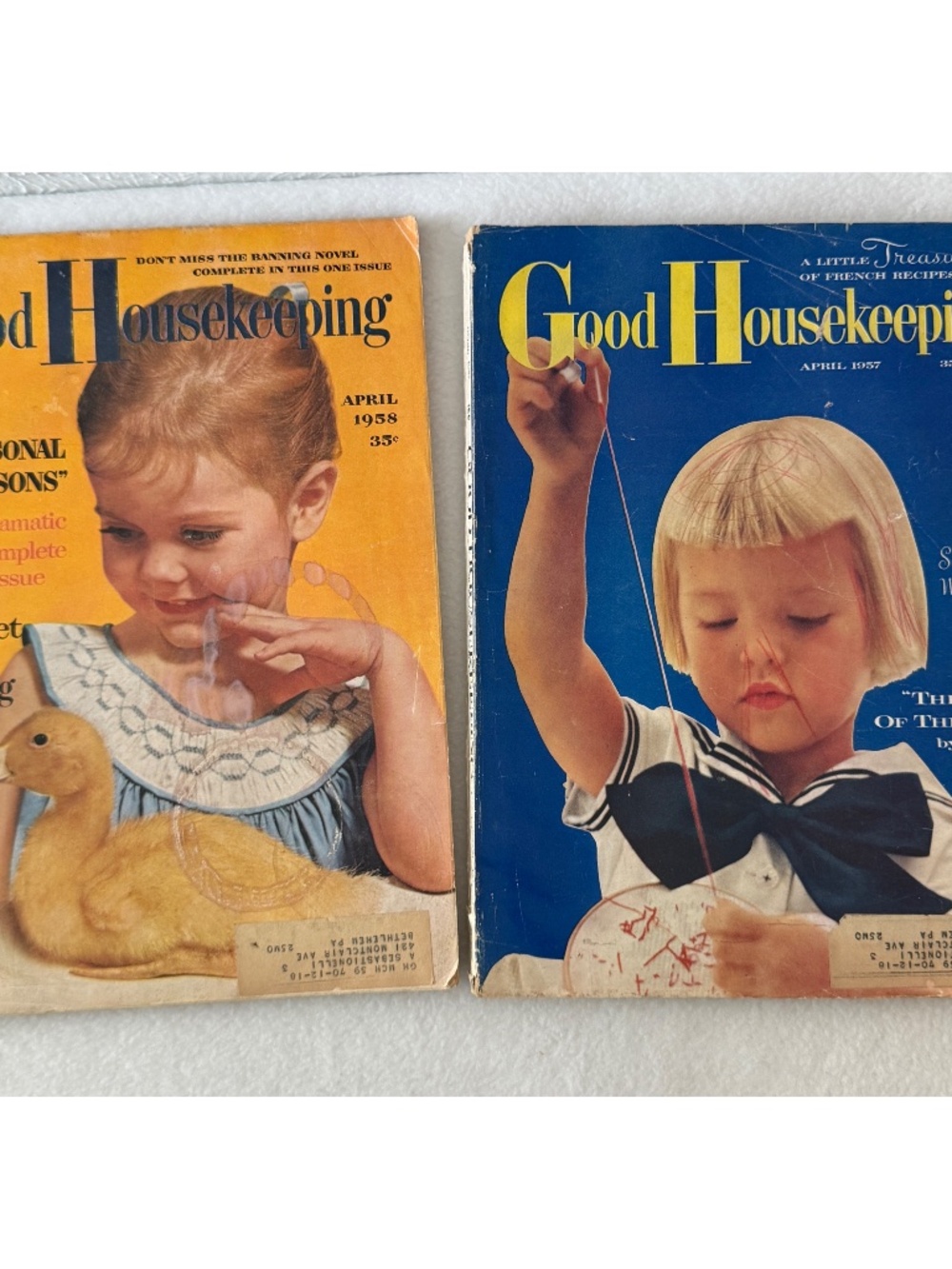 Good Housekeeping Vintage 50's Emphmera Magazines , 2